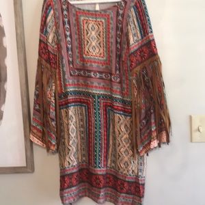 Uncle Frank fringe dress